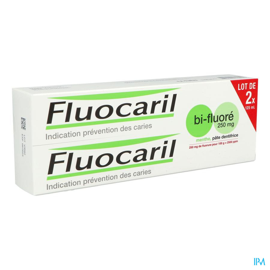 image Promo – 2€ sur Lot de 2 FLUOCARIL 250 mg